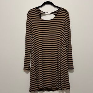 Altar’d state stripe swing dress